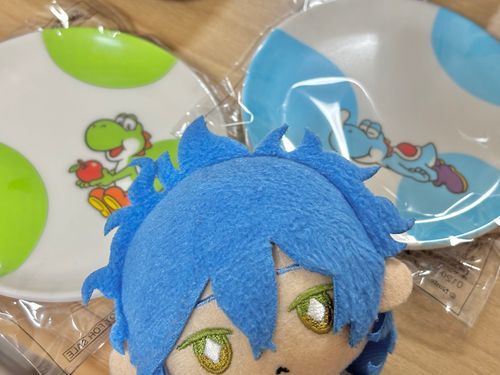あなば　ぜんしゅるい　ぜんすうあった。わろ。
好きな色だけもろてきた(かった)