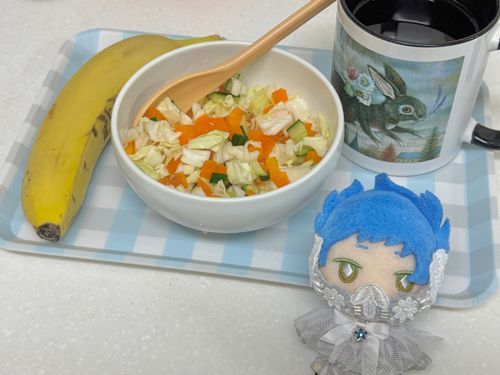 さいきん　あさごはんたべるようになったみたい！えらい！そのちょうし！