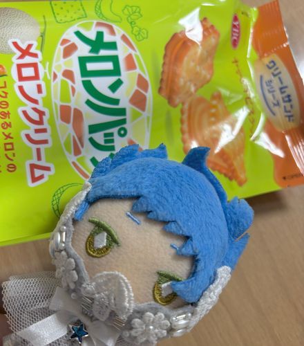 ぼくはこれ、ごはんより、おかしだとおもうなぁ…