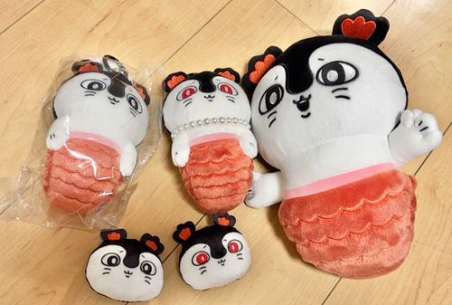 みんなでコーラスしたらかんぺき♪

(※赤目は刺繍しました)