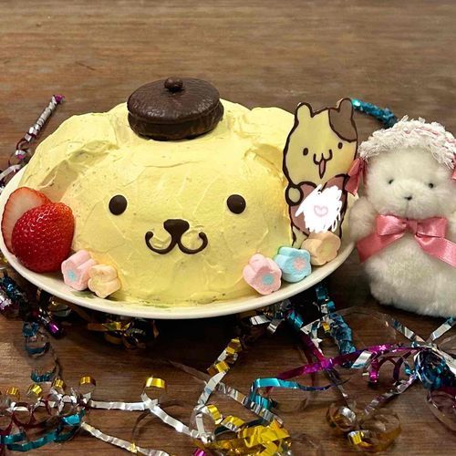 先日はあるじのたんじょうびでした、おめでとう