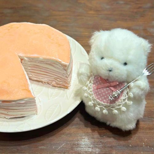 みるくれーぷです