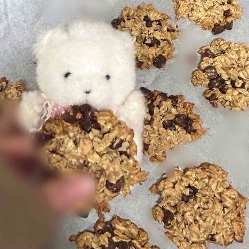 オートミールくっきー🍪