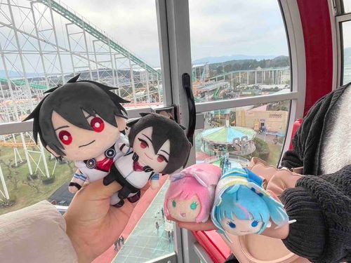 観覧車です！