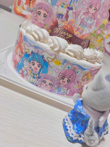 わたしのため みたいです。あまい うれしい