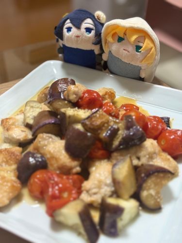 あるじが　じすい　にめざめた
とおもったら　3日で　あきた

もちんば