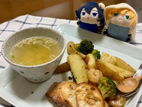 いためるだけのやつ、だそうだ
うまかったぞ

もちちか