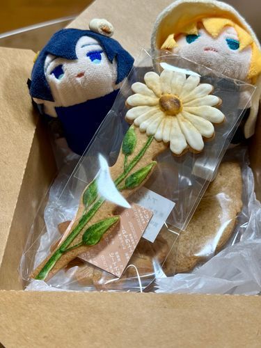 たべられる　花　をもらったぞ
よきかな　よきかな

もちちか
