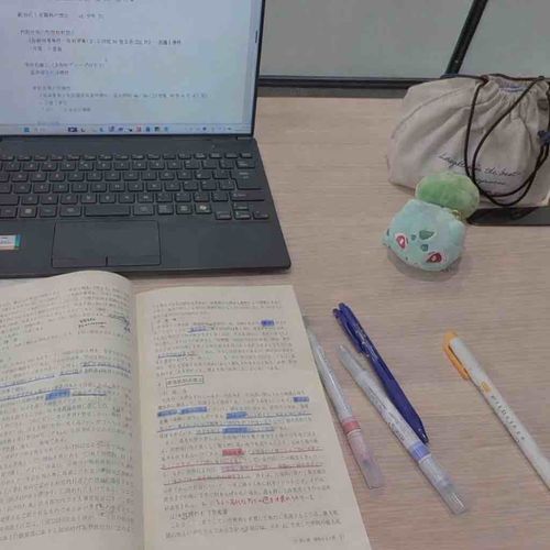 だねは 勉強の応援役 がんばります