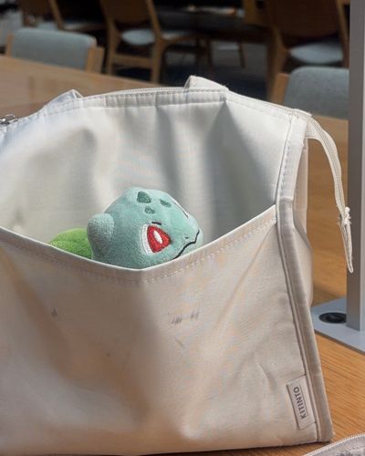 だね も ついてきちゃいました