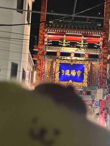 ピンぼけ💦in横浜中華街🥟