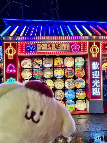 最後まで土砂降りだった、スカイツリー台湾祭🏮