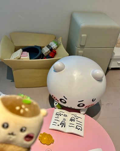 ちいかわの家にお邪魔しました🎀