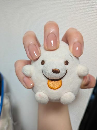 プク「プクー（つめをみせてるおしごと）」