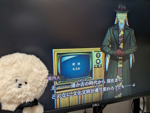 もさお「パノラマサイトをはじめたもさよ～」