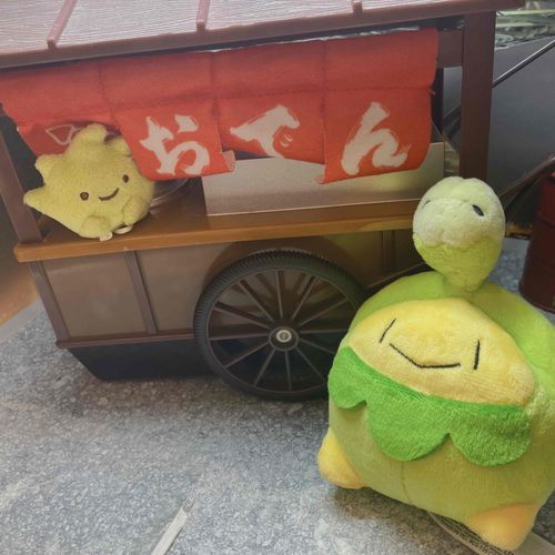 隠れた名店…