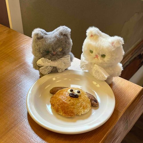 久しぶりにおともだちに会えて嬉しいね〜