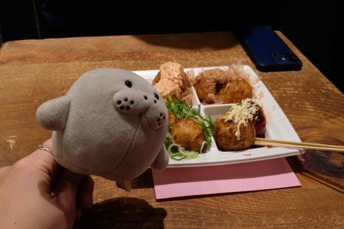 大阪のうまいたこ焼きﾏﾅ