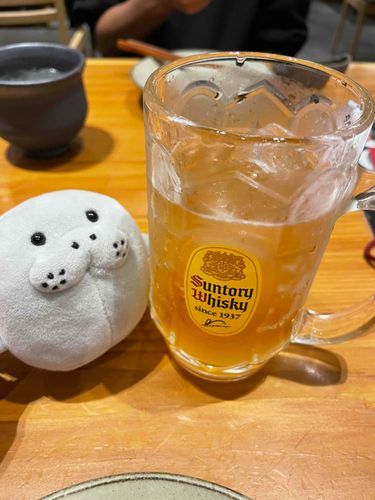 とりあえずハイボールﾏﾅ
