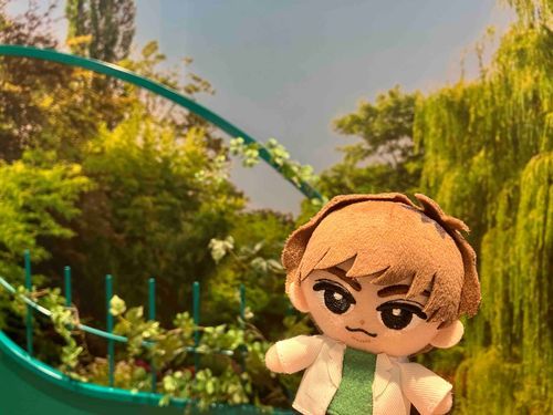🍀もね あんど ふれんず、いってきたよ〜！

……っていう 7がつの おしゃしん、のせ わすれて ました。

しょうめいが おれんじ だったから かみのけ ちゃべ っぽい かも？