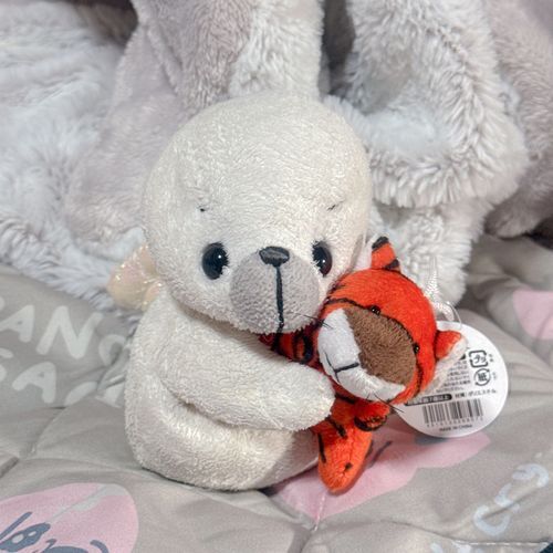 🦭「あいこん？これにかえてー」
👤「新しいお友達だね」