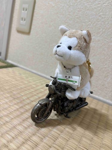 ちょっとバイクでお出かけ