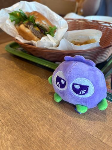 モス！アンガスバーガー！