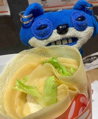 マモはおかずクレープ派🌯