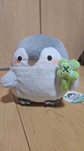はじめまして、うちのコウペンちゃんです。

