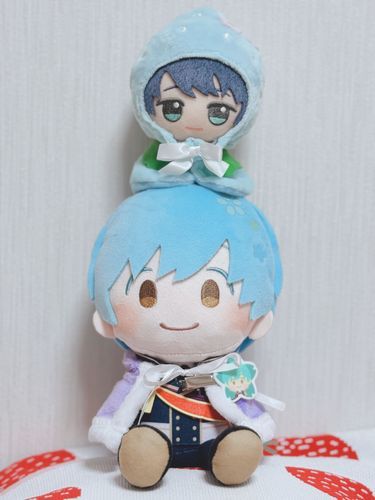 いちごでいろもおそろいですな
