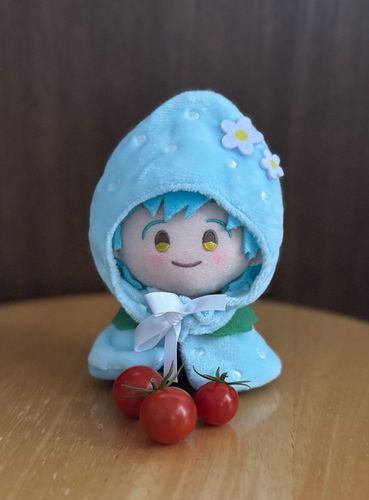 ちいさきわたしがとまとをしゅうかくしたようです
