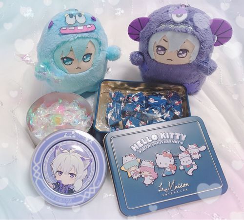 こんぺいとうとちょこ
モンたまくんと