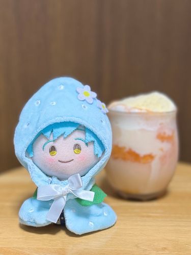 あるじがめろんでくりーむそーだをつくってくれました
おいしいですな