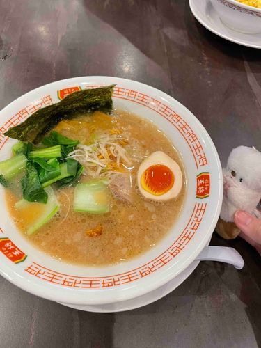 新極王ラーメンを狙うちっこらさん
