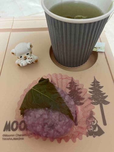 夜のティータイム🍵🍡

