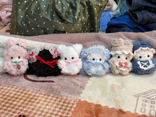 今日は、ぬいちゃん達とお散歩に行ったよ☺️

楽しかったなぁー☺️