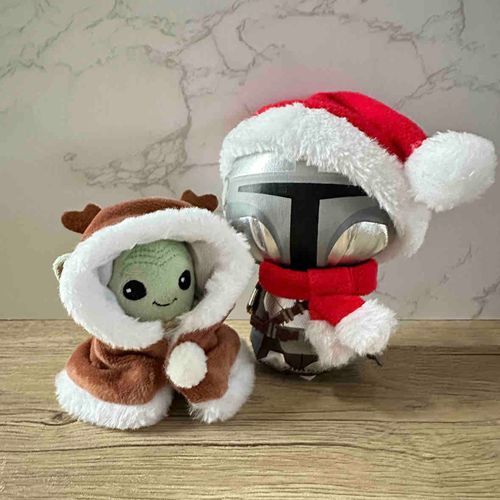 トナカイに変身✨
となりはマンドーパパだよ♡
サンタさんになってくれたよ🎅🏻🎄.*