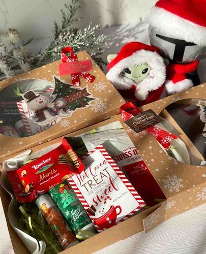 おともだちに
クリスマスプレゼント🎅🏻🎄.*