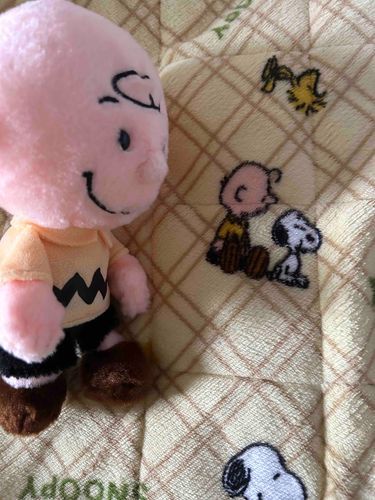 最近、チーくんに似てるのを見ると「あー！あー！」と言うようになったチーくん💕目がだんだん見えるようになってきてるね👀この調子でママの事も覚えてママって言ってほしいくらいです笑