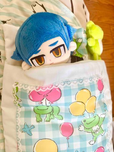 ぬ.....あと5分...いや、10分寝かせてくれ...
(オノノ)