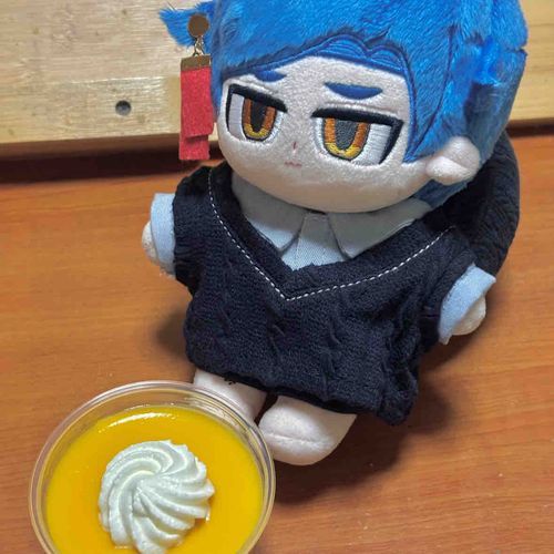 某コンビニのカボチャプリン。主はこれを毎年楽しみにしているらしい。(オノノ)