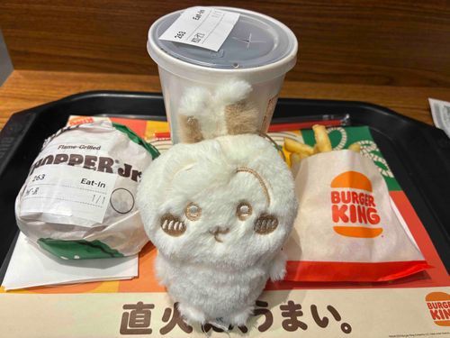新入りさん外食！