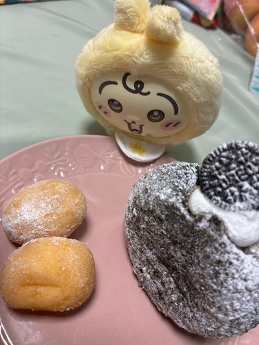 たべていいのぉ？！
