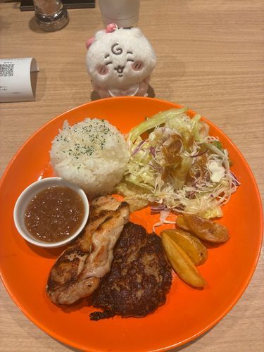 ごはんー