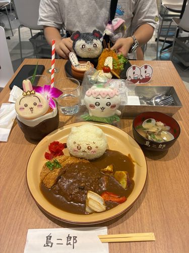れすとらんにいったよ！わたしも夏スタイル！