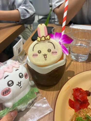 うさちゃんプールに入ってるの？