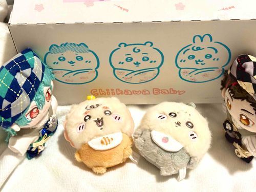 🐯：赤ちゃんッスね....𓄹𓄺

‪🦜‬：かわいいでやんす♬.*ﾟ