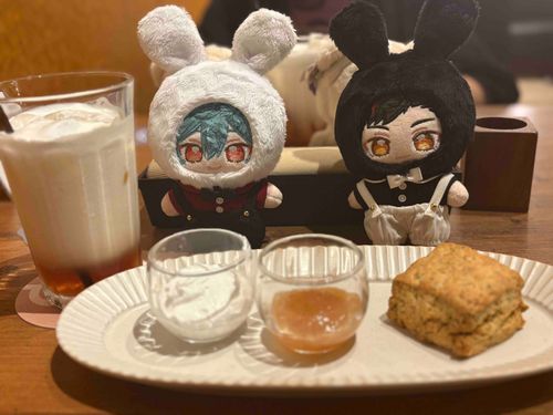 シナモンで秋を感じてきたんですが
飲み物(これは桃)個人的にめちゃくちゃ美味しかったので通年にしてほしい