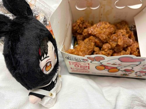 チキン食べるッス！！！！！！
