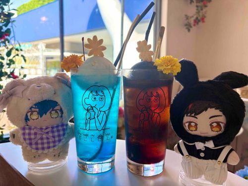 漆黒のコーラフロートを飲んだッス‼️
